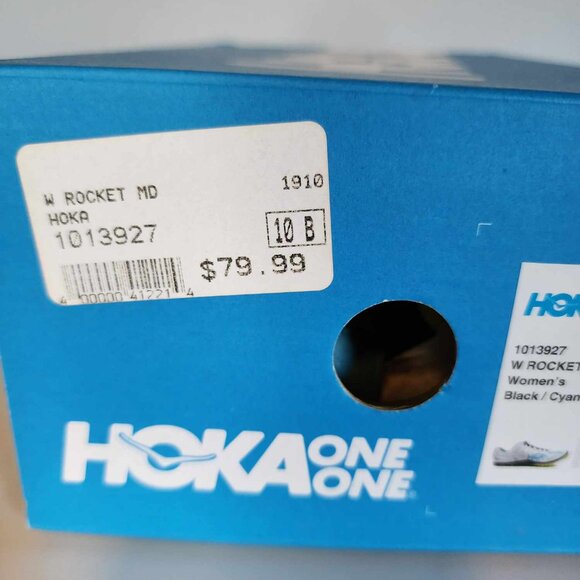 UEC Hoka One One W Rocket TRACK Shoes with Metal Spikes (10) - Picture 9 of 10